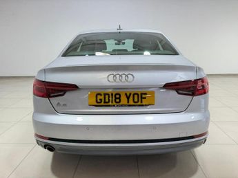 AUDI A4 2.0 TDI S line Saloon 4dr Diesel S Tronic Euro 6 (s/s) (150 ps)