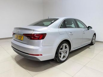 AUDI A4 2.0 TDI S line Saloon 4dr Diesel S Tronic Euro 6 (s/s) (150 ps)