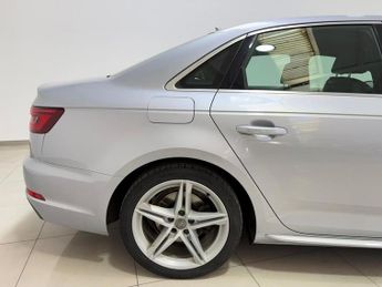 AUDI A4 2.0 TDI S line Saloon 4dr Diesel S Tronic Euro 6 (s/s) (150 ps)