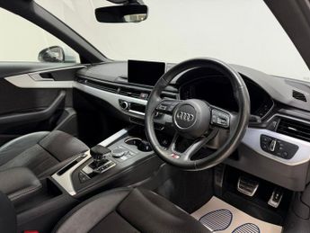 AUDI A4 2.0 TDI S line Saloon 4dr Diesel S Tronic Euro 6 (s/s) (150 ps)
