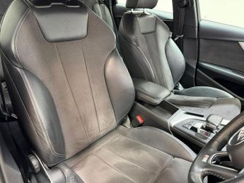 AUDI A4 2.0 TDI S line Saloon 4dr Diesel S Tronic Euro 6 (s/s) (150 ps)
