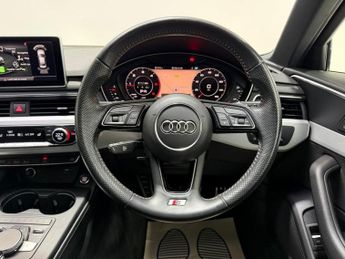 AUDI A4 2.0 TDI S line Saloon 4dr Diesel S Tronic Euro 6 (s/s) (150 ps)