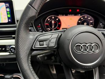 AUDI A4 2.0 TDI S line Saloon 4dr Diesel S Tronic Euro 6 (s/s) (150 ps)