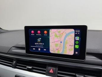 AUDI A4 2.0 TDI S line Saloon 4dr Diesel S Tronic Euro 6 (s/s) (150 ps)