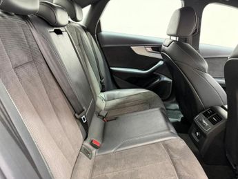 AUDI A4 2.0 TDI S line Saloon 4dr Diesel S Tronic Euro 6 (s/s) (150 ps)