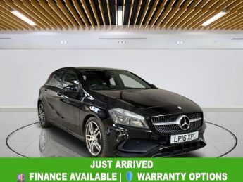 Mercedes A Class 2.1 A200d AMG Line Hatchback 5dr Diesel Manual Euro 6 (s/s) (136