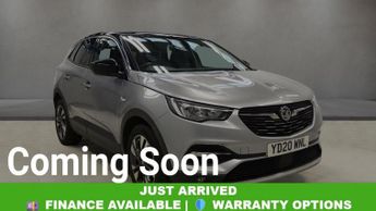 Vauxhall Grandland 1.5 Turbo D SRi Nav SUV 5dr Diesel Manual Euro 6 (s/s) (130 ps)