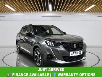 PEUGEOT 2008 1.2 PureTech GT SUV 5dr Petrol EAT Euro 6 (s/s) (130 ps)