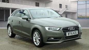 Audi A3 2.0 TDI SE Sportback 5dr Diesel Manual Euro 6 (s/s) (150 ps)