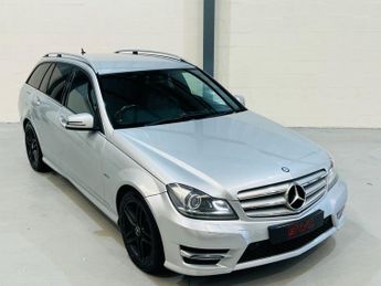Mercedes C Class 2.1 C250 CDI BlueEfficiency Sport Edition 125 Estate 5dr Diesel 