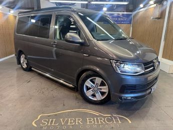 Volkswagen Transporter 2.0 BiTDI T32 BlueMotion Tech Highline Kombi Double Cab 5dr Dies