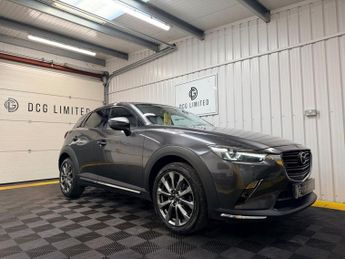Mazda CX3 1.8 SKYACTIV-D Sport Nav+ SUV 5dr Diesel Manual Euro 6 (s/s) (11