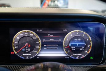 MERCEDES-BENZ E-CLASS 4.0 E63 V8 BiTurbo GPF AMG S Estate 5dr Petrol SpdS MCT 4MATIC+ 
