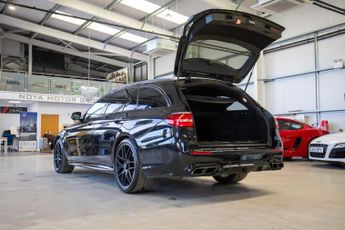 MERCEDES-BENZ E-CLASS 4.0 E63 V8 BiTurbo GPF AMG S Estate 5dr Petrol SpdS MCT 4MATIC+ 