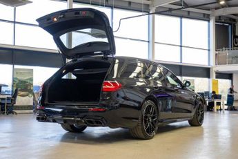 MERCEDES-BENZ E-CLASS 4.0 E63 V8 BiTurbo GPF AMG S Estate 5dr Petrol SpdS MCT 4MATIC+ 
