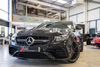 MERCEDES-BENZ E-CLASS 4.0 E63 V8 BiTurbo GPF AMG S Estate 5dr Petrol SpdS MCT 4MATIC+ 