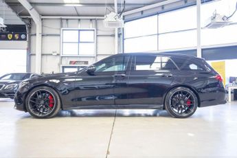 MERCEDES-BENZ E-CLASS 4.0 E63 V8 BiTurbo GPF AMG S Estate 5dr Petrol SpdS MCT 4MATIC+ 