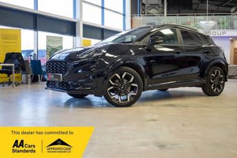 Ford Puma 1.0T EcoBoost MHEV ST-Line X SUV 5dr Petrol Hybrid Manual Euro 6