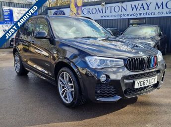 BMW X3 3.0 35d M Sport SUV 5dr Diesel Auto xDrive Euro 6 (s/s) (313 ps)