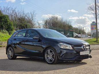 Mercedes A Class 1.5 A180d AMG Line Hatchback 5dr Diesel 7G-DCT Euro 6 (s/s) (109