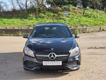 MERCEDES-BENZ A-CLASS 1.5 A180d AMG Line Hatchback 5dr Diesel 7G-DCT Euro 6 (s/s) (109