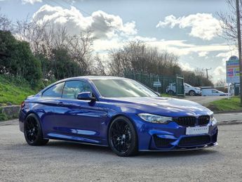 BMW M4 3.0 BiTurbo GPF Competition Coupe 2dr Petrol DCT Euro 6 (s/s) (4
