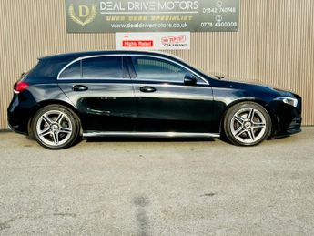 MERCEDES-BENZ A-CLASS 1.5 A180d AMG Line Hatchback 5dr Diesel 7G-DCT Euro 6 (s/s) (116