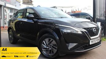 Nissan Qashqai 1.3 DIG-T MHEV Acenta Premium SUV 5dr Petrol Hybrid XTRON Euro 6