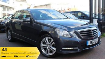 Mercedes E Class 2.1 E220 CDI BlueEfficiency Avantgarde Saloon 4dr Diesel G-Troni