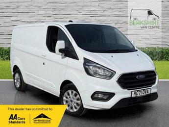 Ford Transit 2.0 320 EcoBlue Limited Panel Van 5dr Diesel Manual L1 H1 Euro 6