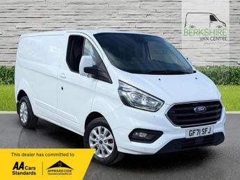 Ford Transit 2.0 280 EcoBlue Limited Panel Van 5dr Diesel Manual L1 H1 Euro 6