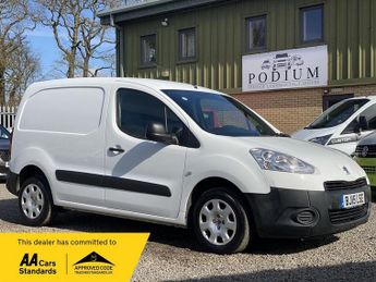 PEUGEOT PARTNER 1.6 HDi 850 S Panel Van 4dr Diesel Manual L1 (132 g/km, 90 bhp)