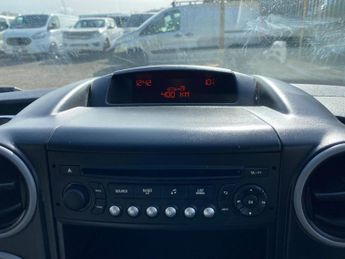 PEUGEOT PARTNER 1.6 HDi 850 S Panel Van 4dr Diesel Manual L1 (132 g/km, 90 bhp)