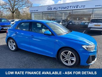 Audi A1 1.0 TFSI 25 S-LINE 95 BHP + APPLE PLAY + PARKING SENSORS