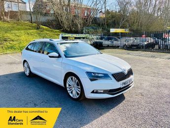 Skoda Superb 2.0 TDI SE L Executive Estate 5dr Diesel Manual Euro 6 (s/s) (15
