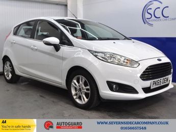 Ford Fiesta 1.0T EcoBoost Zetec Hatchback 5dr Petrol Manual Euro 6 (s/s) (10