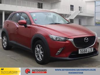 Mazda CX3 2.0 SKYACTIV-G SE-L Nav SUV 5dr Petrol Manual Euro 6 (s/s) (121 