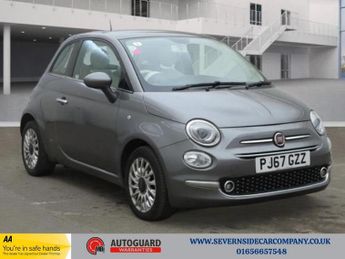 Fiat 500 1.2 Lounge Hatchback 3dr Petrol Manual Euro 6 (s/s) (69 bhp)