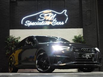 Audi A4 2.0 TDI 40 Black Edition Saloon 4dr Diesel S Tronic quattro Euro