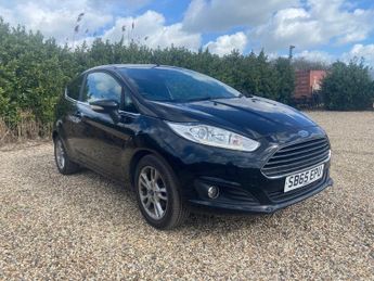 Ford Fiesta 1.5 TDCi Zetec Hatchback 3dr Diesel Manual Euro 6 (75 ps)