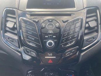 FORD FIESTA 1.5 TDCi Zetec Hatchback 3dr Diesel Manual Euro 6 (75 ps)