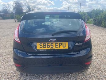 FORD FIESTA 1.5 TDCi Zetec Hatchback 3dr Diesel Manual Euro 6 (75 ps)