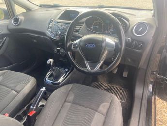 FORD FIESTA 1.5 TDCi Zetec Hatchback 3dr Diesel Manual Euro 6 (75 ps)