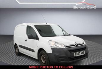 Citroen Berlingo 1.6 BlueHDi 625 LX Panel Van 5dr Diesel Manual L1 (112 g/km, 75 