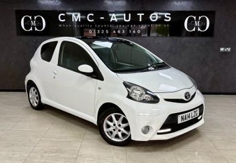 Toyota AYGO 1.0 VVT-i Mode Hatchback 3dr Petrol Manual Euro 5 (68 ps)