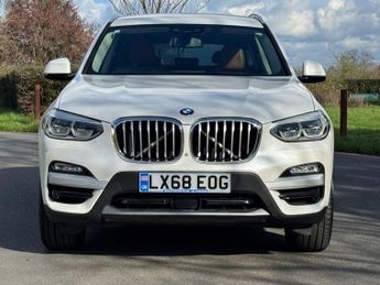 BMW X3 DIESEL ESTATE XDRIVE20D M SPORT