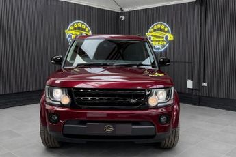 LAND ROVER DISCOVERY 4 3.0 SD V6 SE SUV 5dr Diesel Auto 4WD Euro 5 (s/s) (255 bhp)