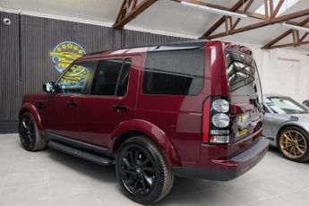 LAND ROVER DISCOVERY 4 3.0 SD V6 SE SUV 5dr Diesel Auto 4WD Euro 5 (s/s) (255 bhp)