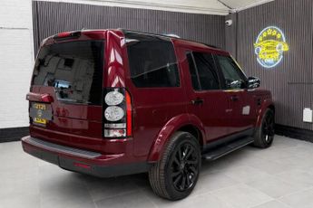 LAND ROVER DISCOVERY 4 3.0 SD V6 SE SUV 5dr Diesel Auto 4WD Euro 5 (s/s) (255 bhp)