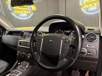 LAND ROVER DISCOVERY 4 3.0 SD V6 SE SUV 5dr Diesel Auto 4WD Euro 5 (s/s) (255 bhp)